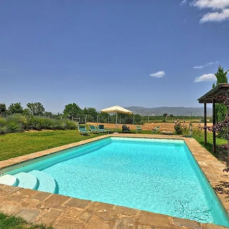 Montecchio Sleeps 8 Pool Air Con Wifi Villa *