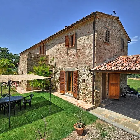 Montecchio Sleeps 8 Pool Air Con Wifi * Cortona